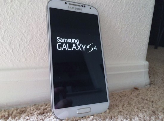 Samsung Galaxy S 4 boot