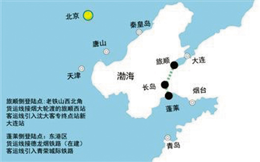 渤海海峡或建世界最长海底隧道 全程123公里