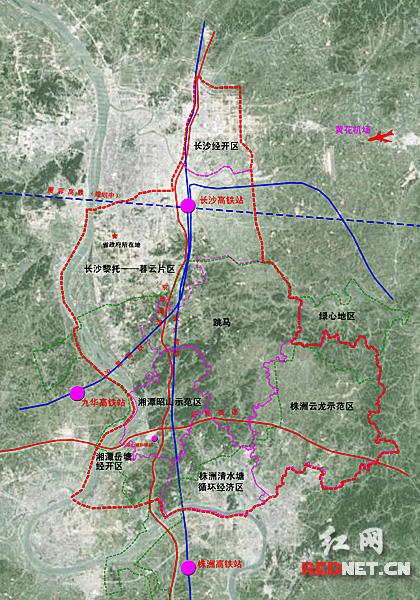 长株潭合并经济总量_长株潭合并地图