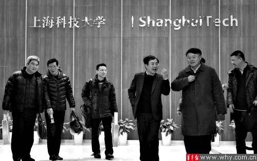 上海科技大学2014年本科招生启动+首届不超2