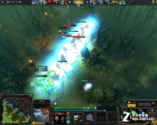 ֱ˿ DOTA²DOTA2֮Ӧ 