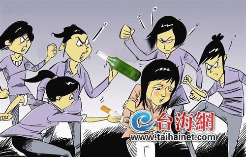 厦门女孩求复合遭4小时虐打 路人冷眼旁观(图