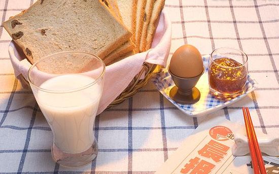 食疗养生：4原则+7搭配热荐小白领早餐食谱【7】