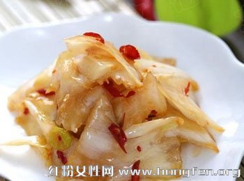 食疗养生：白菜搭配什么食物最有营养【3】