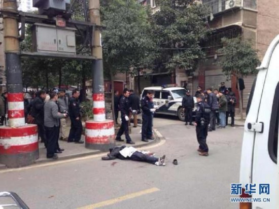 长沙街头发生砍人事件 4名无辜市民被砍死