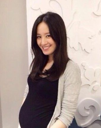 曾恺玹曝怀孕八个月感受 网友:女神"幸福肥"了