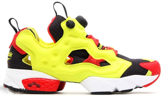 Reebok Insta Pump Fury 跑鞋 