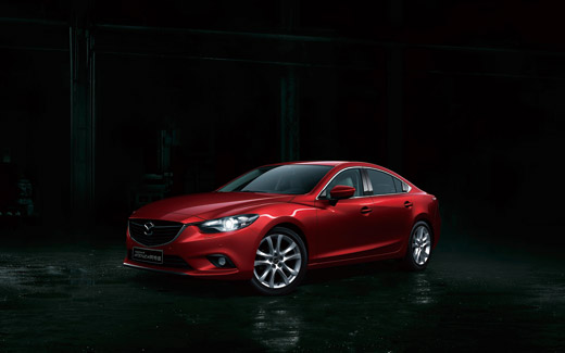 马自达Mazda6阿特兹和Mazda3昂克赛拉参