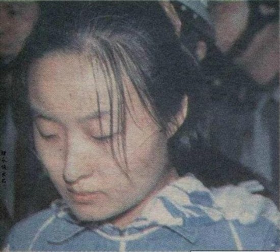 三十年来的美女死囚枪决现场照大曝光 最小女