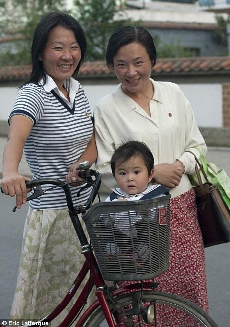 朝鲜人口女人(2)