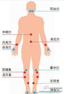 养生10大穴位你知道吗