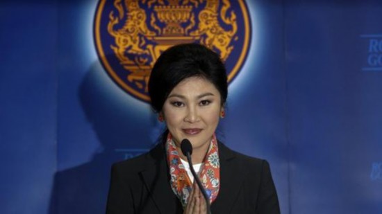 英媒称泰国总理英拉遭宪法法院解职
