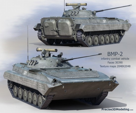 差点认不出来:bmp-2装甲车魔改后瞬间高大上