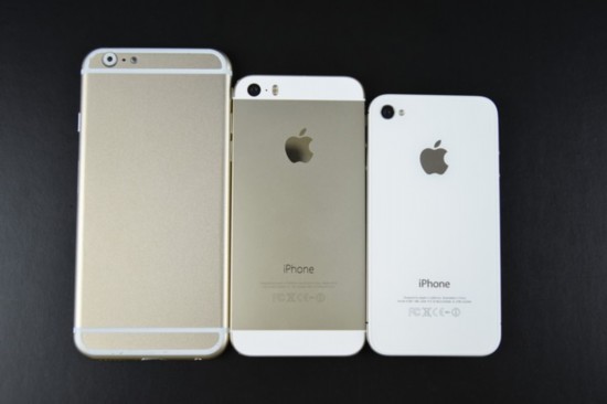 苹果新闻综述:iphone 6对比历代iphone【3】