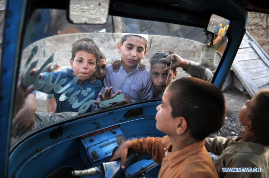 PAKISTAN-ISLAMABAD-CHILDREN'S DAY