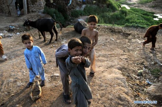 PAKISTAN-ISLAMABAD-CHILDREN'S DAY