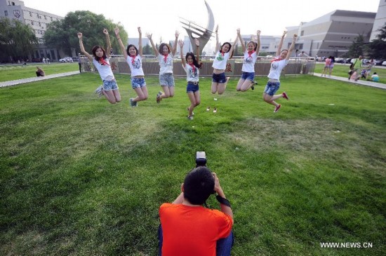 CHINA-SHANXI-GRADUATES-PHOTOS (CN)