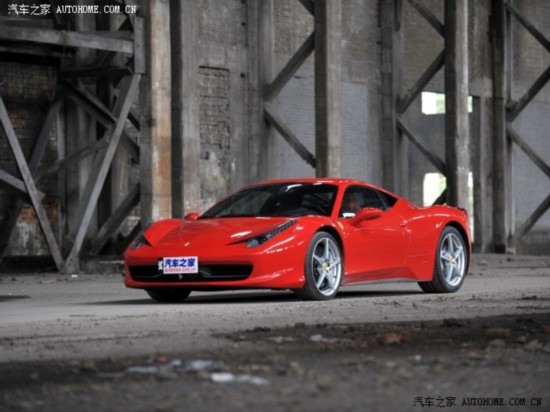  458 2011 4.5L Italia