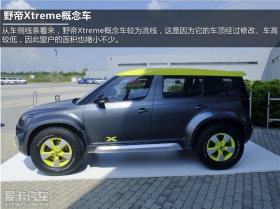 终极野帝实拍斯柯达野帝xtreme概念车