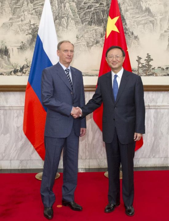 CHINA-RUSSIA-BEIJING-STRATEGIC SECURITY CONSULTATION (CN)