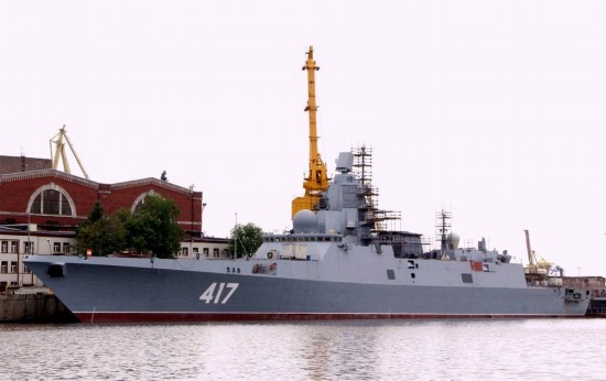 俄罗斯22350型导弹护卫舰