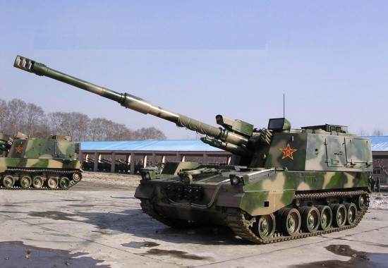 外媒:中国大炮外交 世界最大炮兵部队高度备战【7】