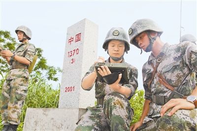 透过影像看边海防:配发先进巡逻通讯装备