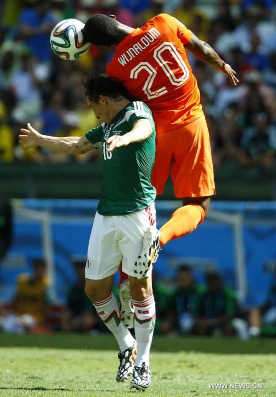 Netherlands won 2-1 over Mexico and qualified for Quarter-finals on Sunday.