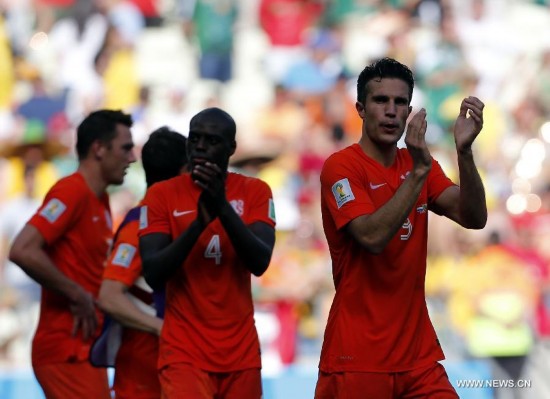 Netherlands won 2-1 over Mexico and qualified for Quarter-finals on Sunday.