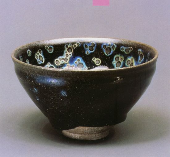 寻访曜变天目碗：博物馆里的日本茶道轨迹(图)--艺术收藏--人民网