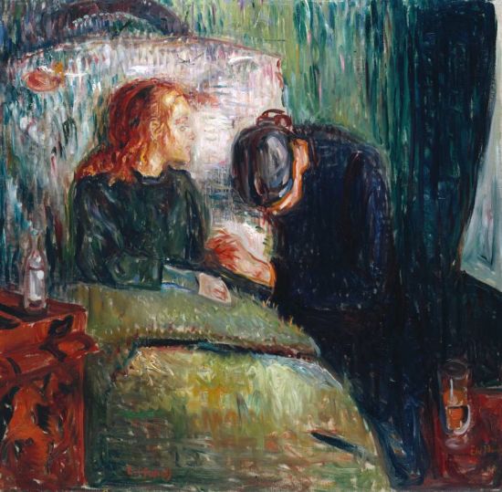 »ɿ(Edvard Munch)ƷС(The Sick Child)(1907)