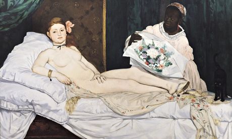 »(Edouard Manet)Ʒƥǡ(Olympia)(1863)