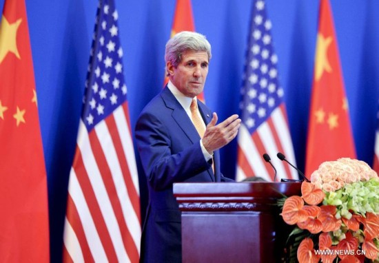 CHINA-BEIJING-U.S.-STRATEGIC AND ECONOMIC DIALOGUE (CN)