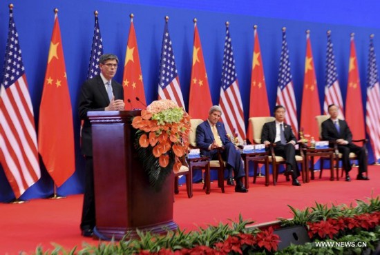 CHINA-BEIJING-U.S.-STRATEGIC AND ECONOMIC DIALOGUE (CN)