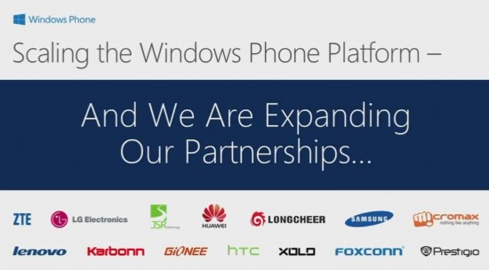 WPC14: Windows Phone is the fastest growing mobile OS, sees more shipments than iPhone