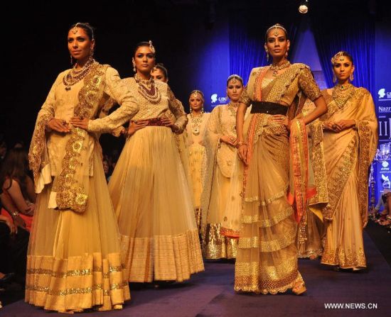 INDIA-MUMBAI-INTERNATIONAL JEWELLERY WEEK