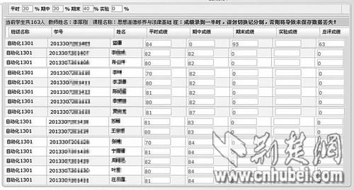 高校91名大学生因抄袭课程获0分 两人抄小学生