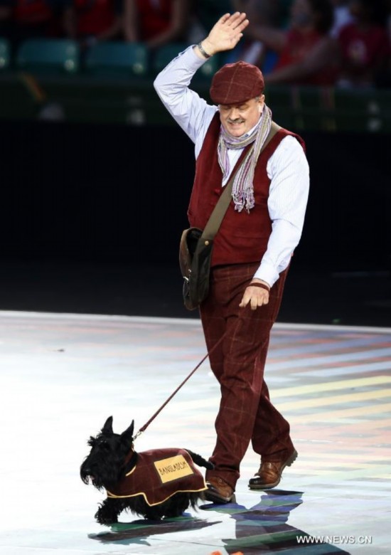 (SP)BRITAIN-GLASGOW-COMMONWEALTH GAMES-OPENING CEREMONY