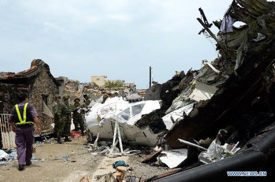 CHINA-TAIWAN-PENGHU-PLANE CRASH (CN) 