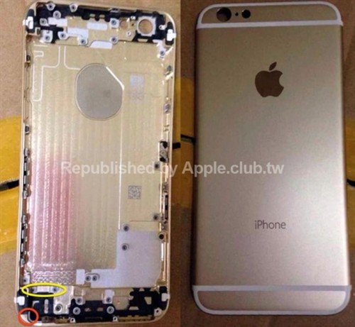 尺寸有些变化 iPhone 6尾插零件曝光