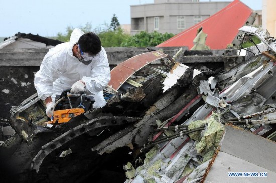 CHINA-TAIWAN-PENGHU-PLANE CRASH (CN)