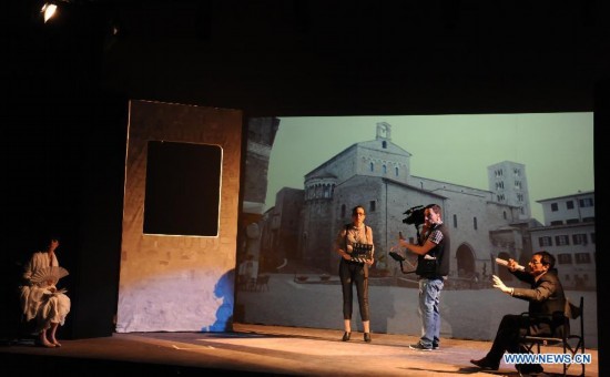 ITALY-ROME-CINECITTA-WORLD-OPENING