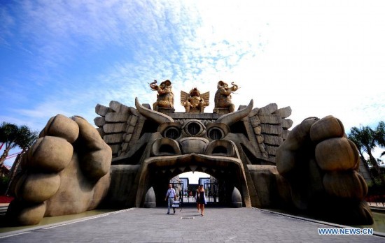 ITALY-ROME-CINECITTA-WORLD-OPENING