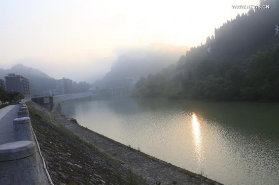 CHINA-HUBEI-LAIFENG COUNTY-SCENERY (CN)