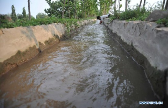 Drought hits Shanxi province