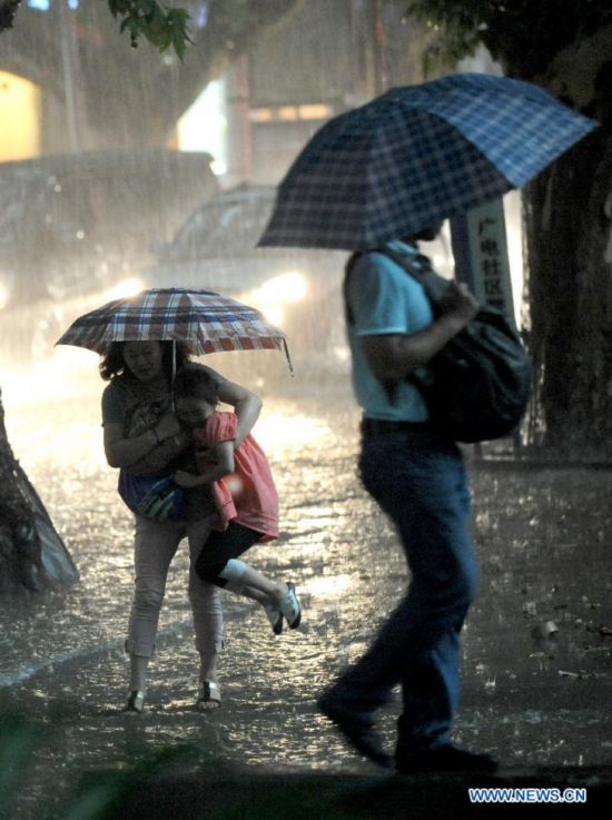 CHINA-HENAN-ZHENGZHOU-RAINFALL (CN)