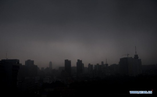 CHINA-HENAN-ZHENGZHOU-RAINFALL (CN)