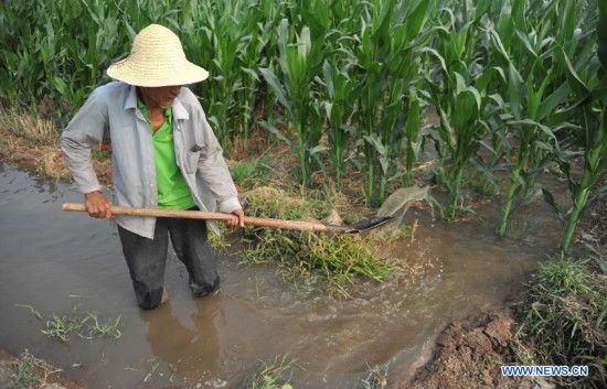 Drought hits Shanxi province