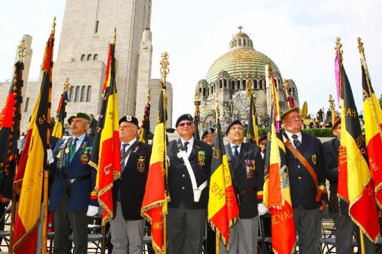 BELGIUM-LIEGE-COMMEMORATE-CEREMONY-WWI