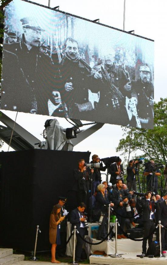 BELGIUM-LIEGE-COMMEMORATE-CEREMONY-WWI